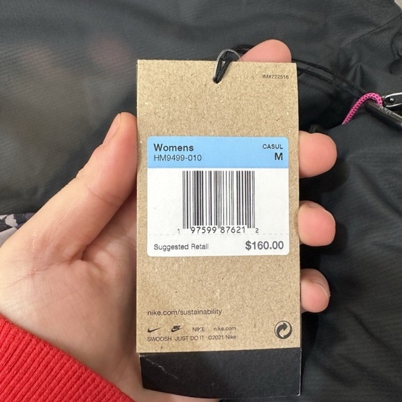 Nike ACG 'Rope de Dope' Women's Therma-FIT ADV Skirt/Blanket Size Medium NEW - Picture 5 of 5